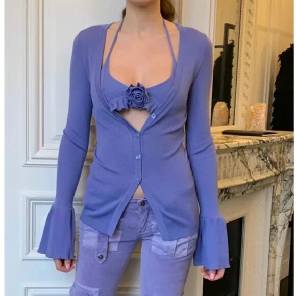 blumarine cardigan set - Picture 6 of 13